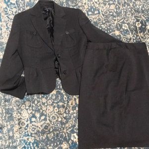 2 Piece Nine West Suit with Skirt